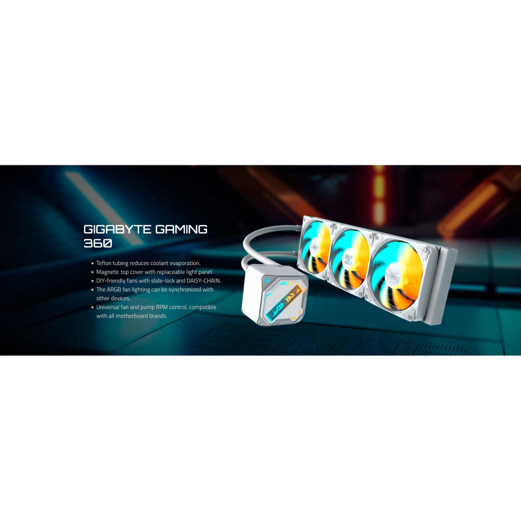 Система рідинного охолодження GIGABYTE GP-GME 360I - зображення 7