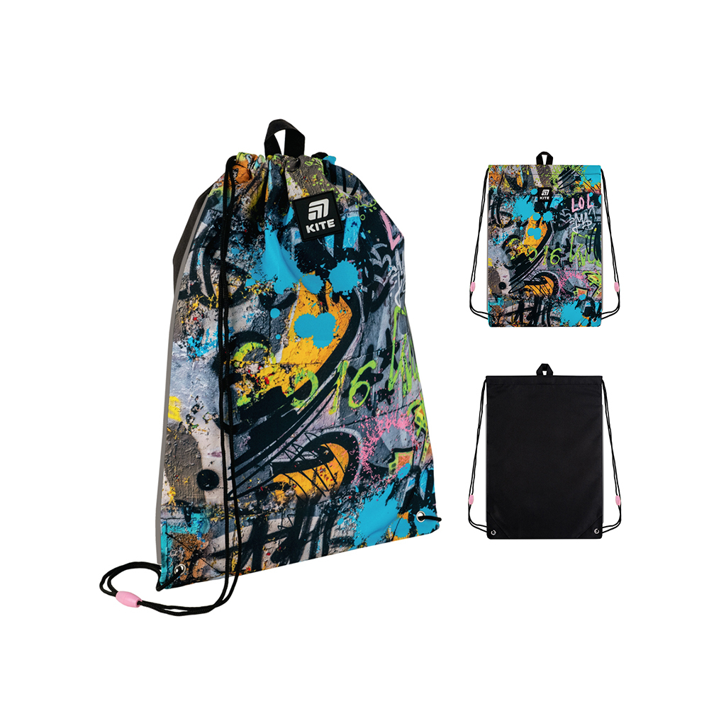 Сумка для взуття Kite 600M Street Art (K25-600M-15) - зображення 1