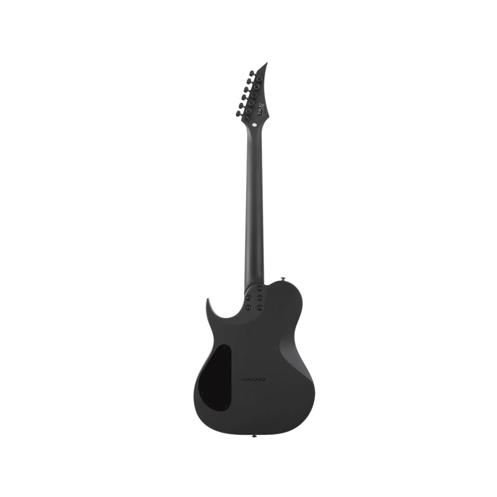 Електрогітара S by Solar Type TB TB4.61C-E Single Pickup Carbon Black Matte (235719) - зображення 2
