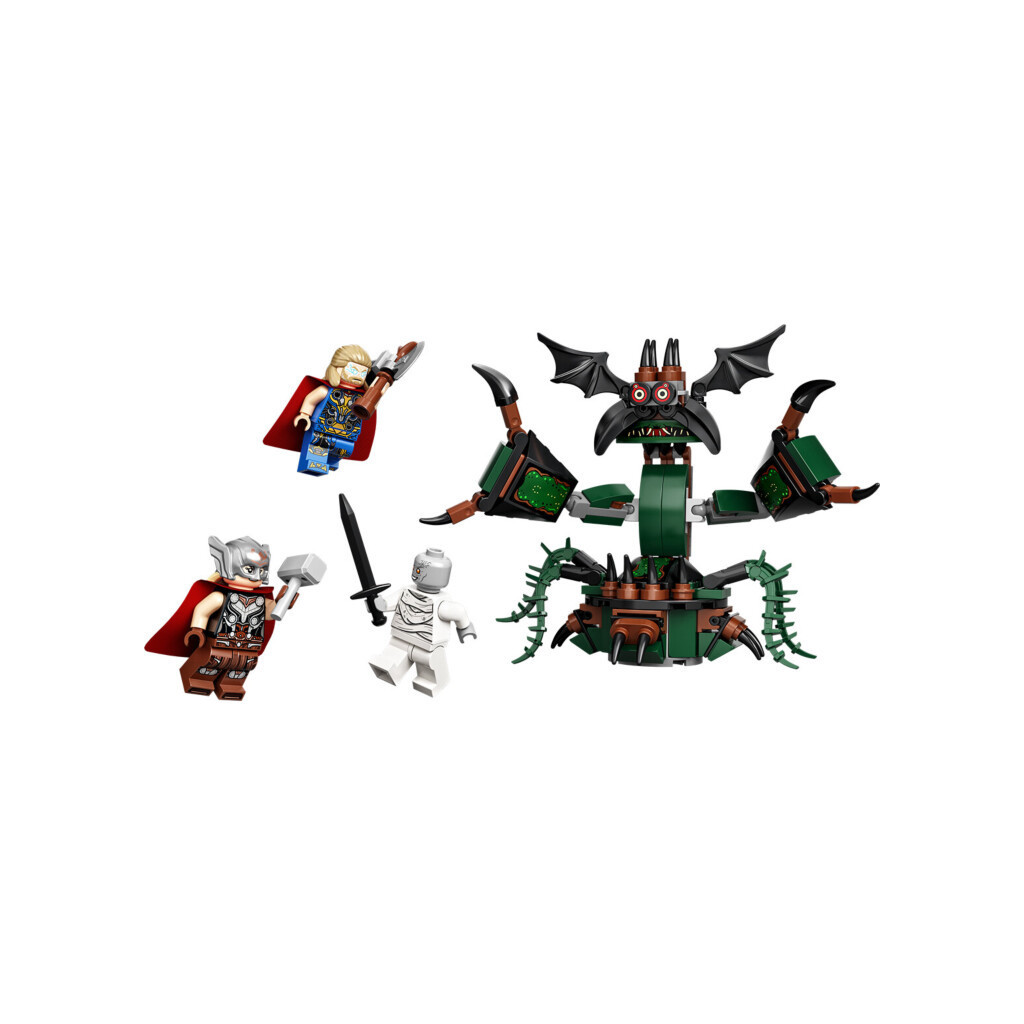 Конструктор LEGO Super Heroes Атака Нового Асґарда 159 деталей (76207) - зображення 8