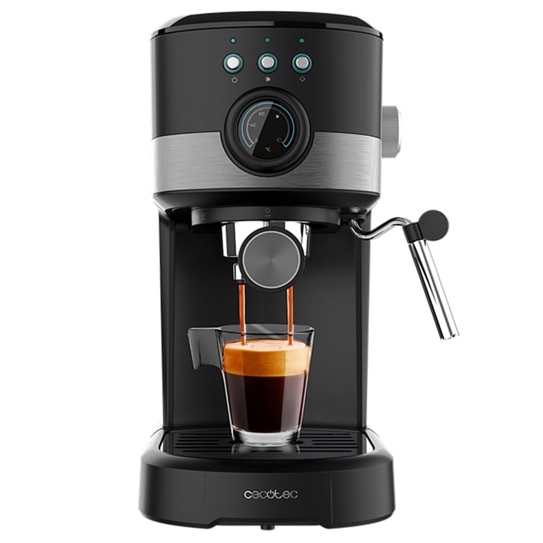 Кавомашина Cecotec  Power Espresso 20 Pecan Pro (CCTC-01725) - изображение 1