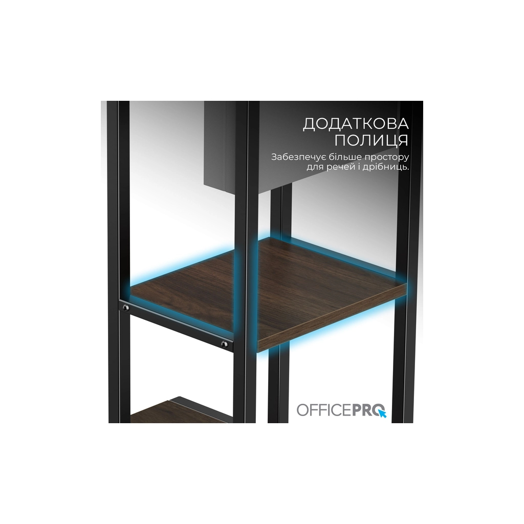 Приставний стіл OfficePro з місцем для зберігання SD175DW (SD175DW) - изображение 8