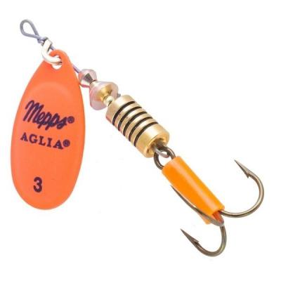 Блешня Mepps Aglia Fluo orange 6.5гр №3 (30166 303) - зображення 1