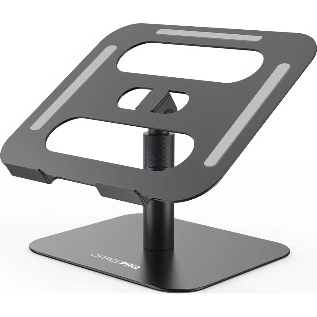 Підставка до ноутбука OfficePro LS956G Aluminum alloy Gray (LS956G) - зображення 1