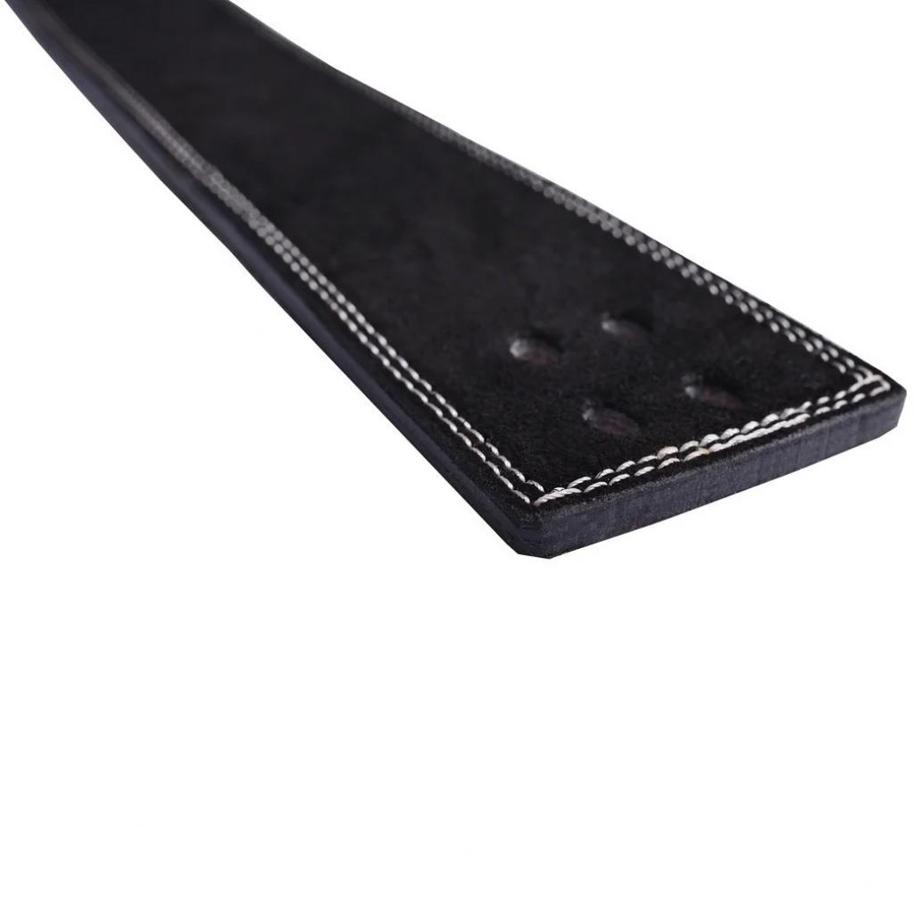 Атлетичний пояс PowerPlay 5175 Black/Orange L (PP_5175_L_Black) - зображення 4