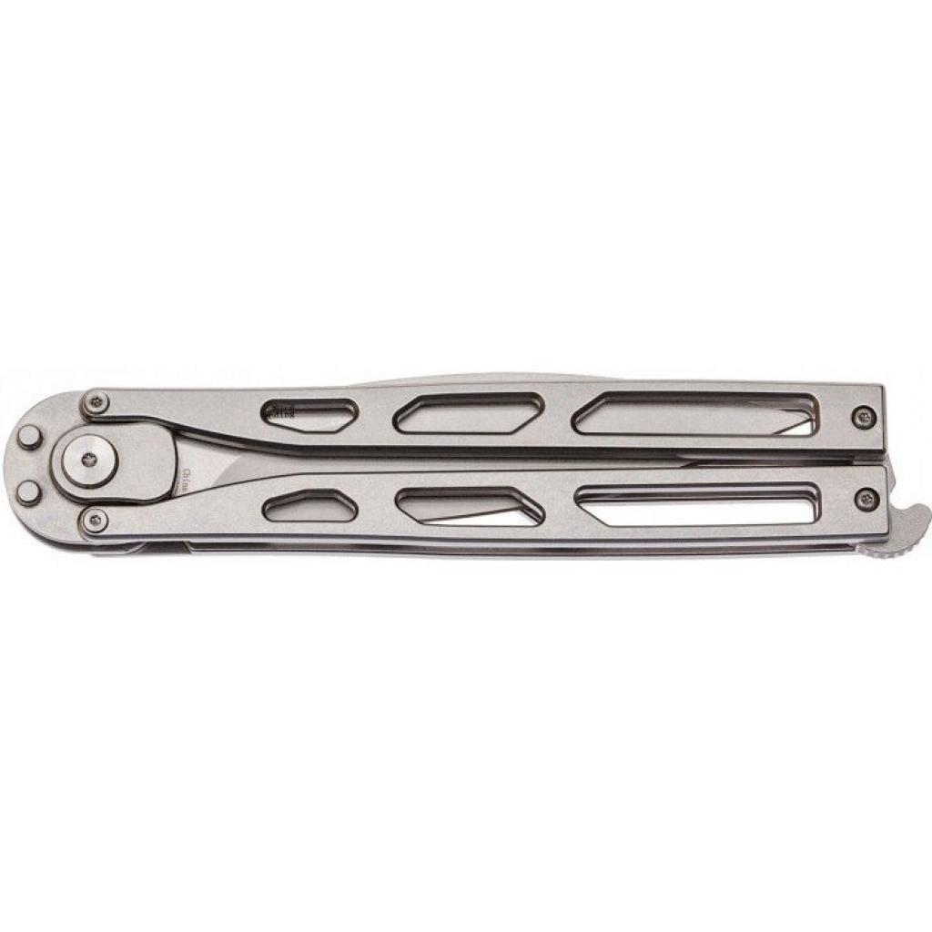 Ніж Artisan Kinetic Balisong, D2, Steel Silver (1823PL-ST) - зображення 4