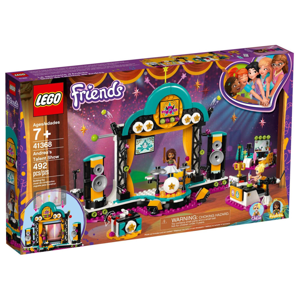 Конструктор LEGO Friends Шоу талантів Андреа 492 деталі (41368) - зображення 1