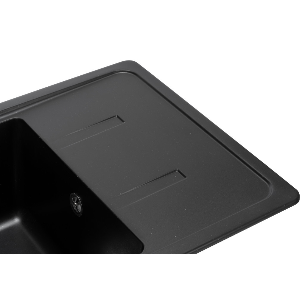 Мийка кухонна GRANADO PALMA black shine (gr2001) - зображення 3