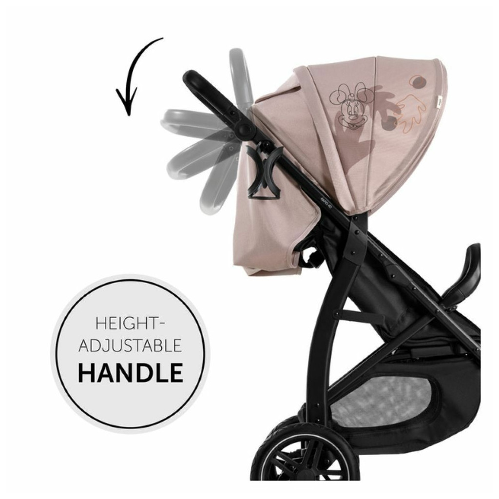 Коляска Hauck Rapid 4D Minnie Mouse Rose (14894-5) - зображення 8