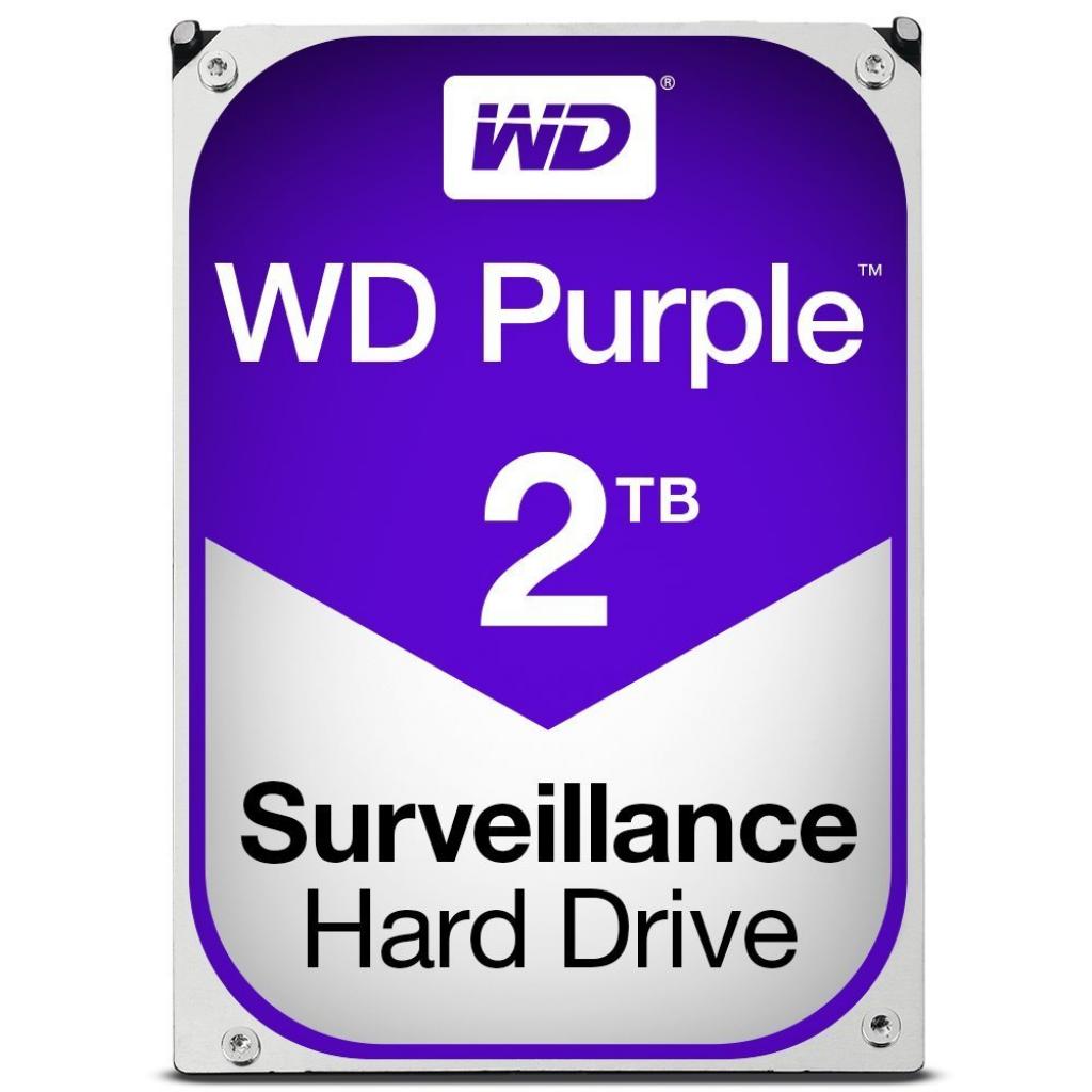 Жорсткий диск 3.5" 2TB WD (WD20PURZ) - зображення 1