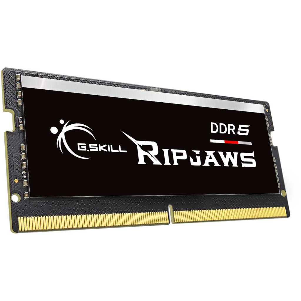 Модуль пам'яті для ноутбука SoDIMM DDR5 16GB 4800 MHz Ripjaws G.Skill (F5-4800S4039A16GX1-RS) - зображення 3