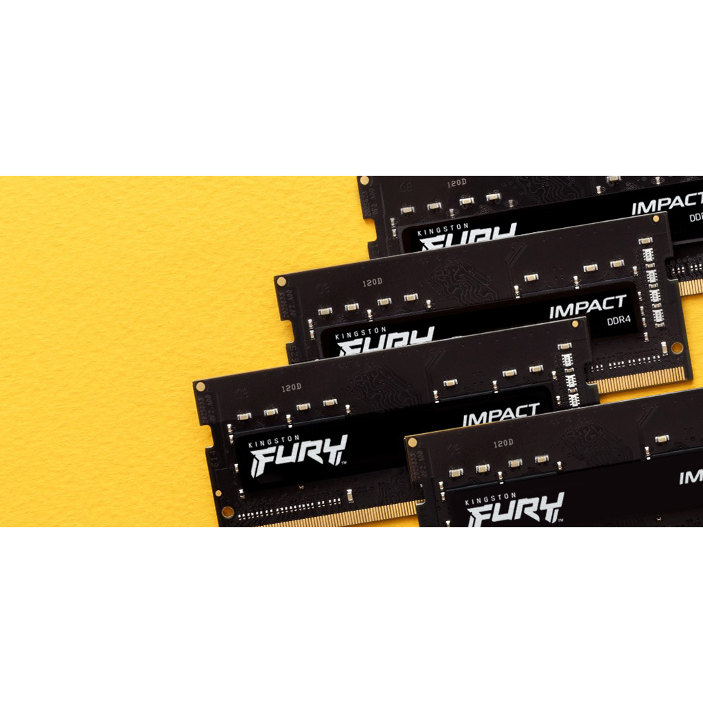 Модуль пам'яті для ноутбука SoDIMM DDR4 32GB (2x16GB) 3200 MHz Impact Kingston Fury (ex.HyperX) (KF432S20IBK2/32) - зображення 5