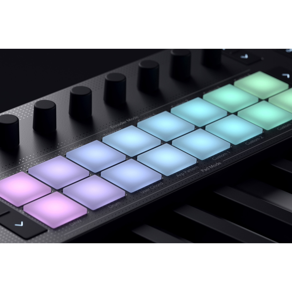 MIDI-клавіатура Novation LaunchKey 37 MK4 (236475) - изображение 9