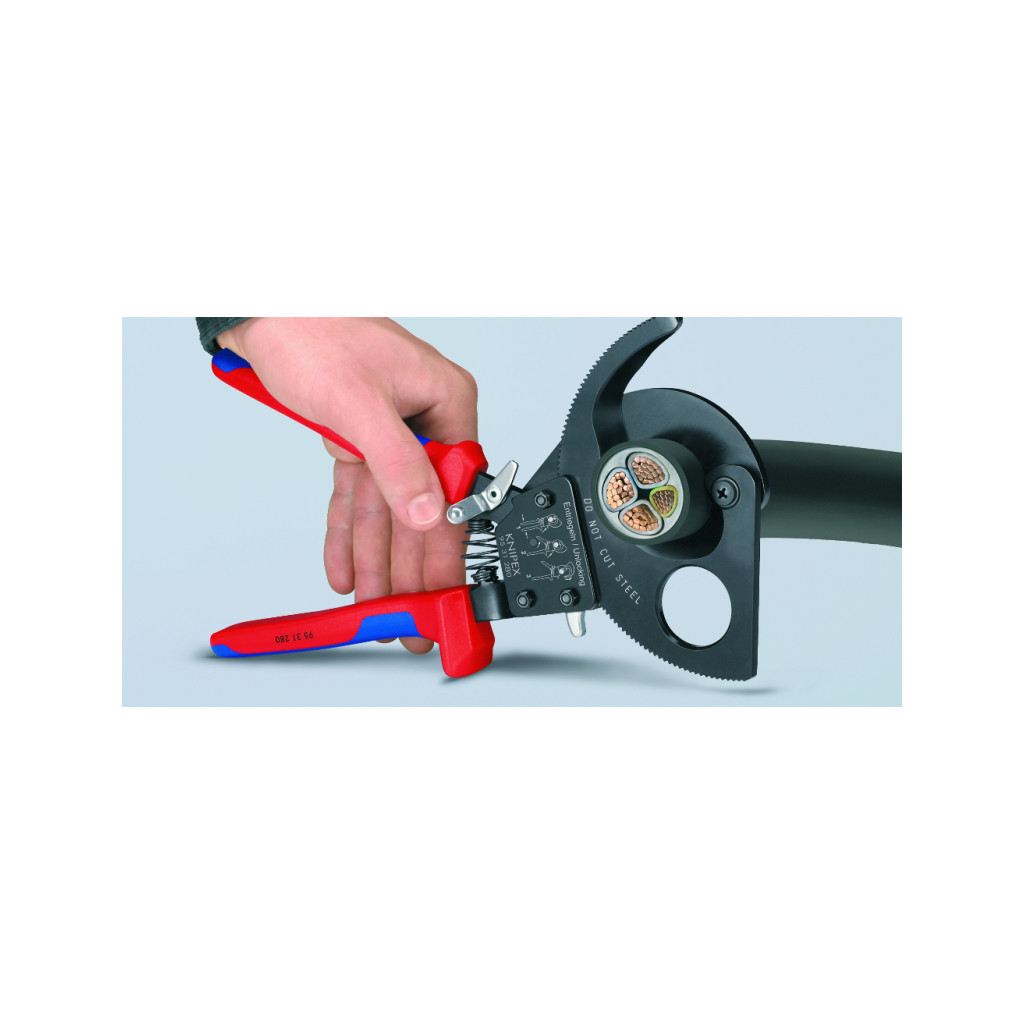 Кусачки KNIPEX 95 31 280 - зображення 4