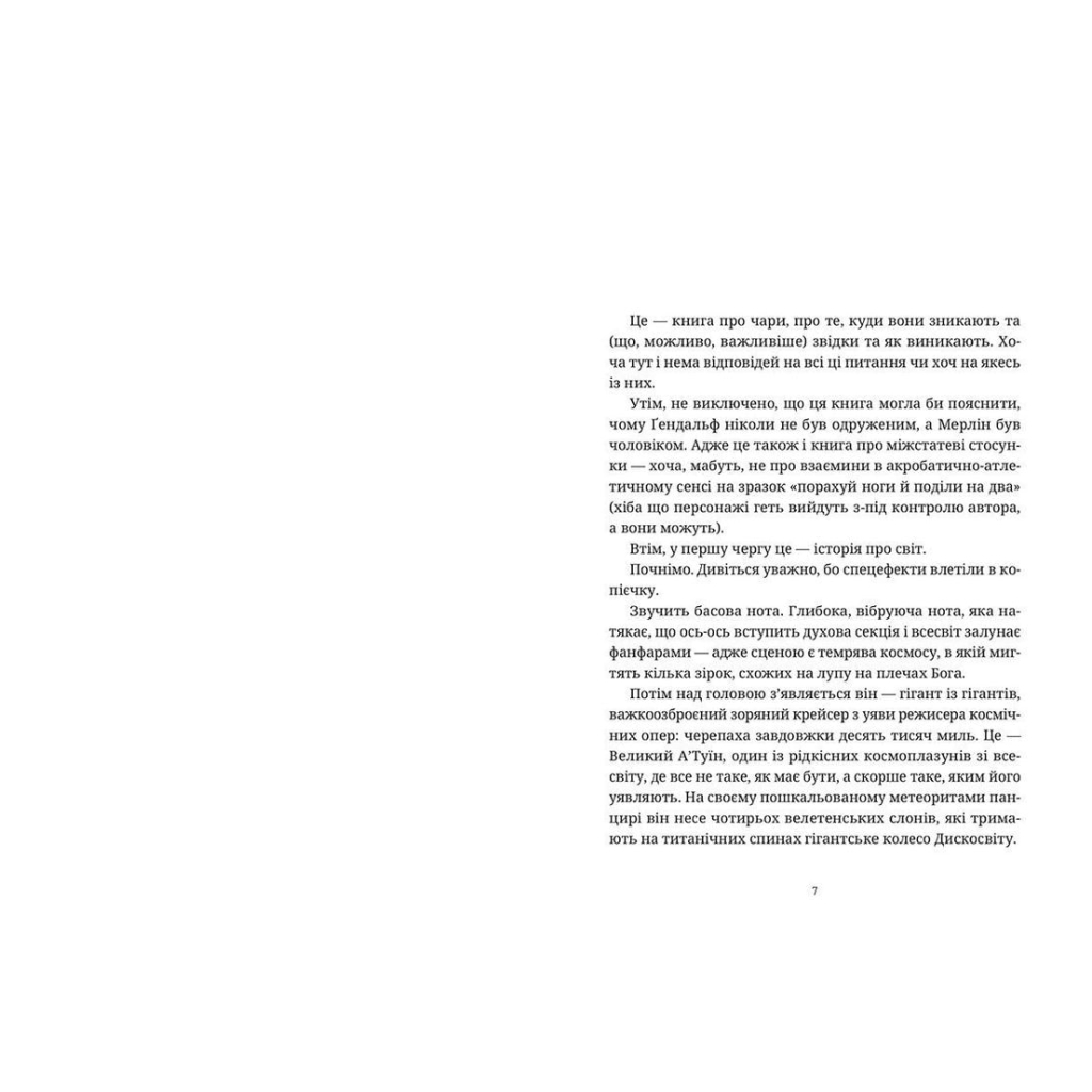 Книга Право на чари - Террі Пратчетт Видавництво Старого Лева (9786176794691) - зображення 3