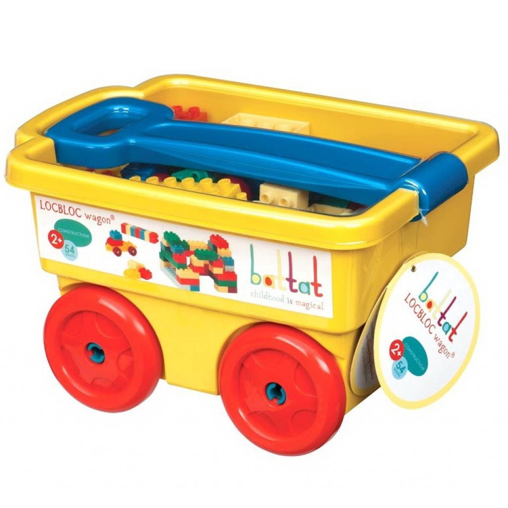 Конструктор Battat Архітектор у візочку (54 деталі) (BT2431Z) - зображення 1