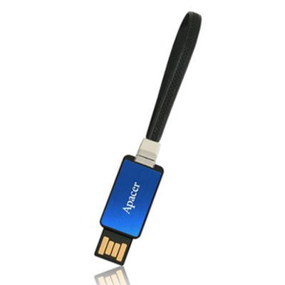 USB флеш накопичувач Apacer 8GB AH128 Blue RP USB 2.0 (AP8GAH128U-1) - зображення 5