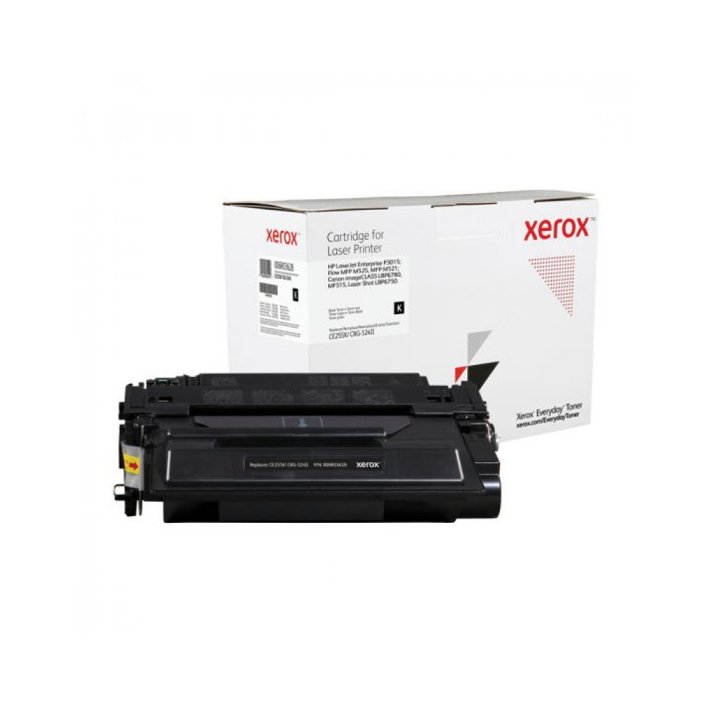 Картридж Xerox HP CE255X (55X), Canon 724H (006R03628) - зображення 1