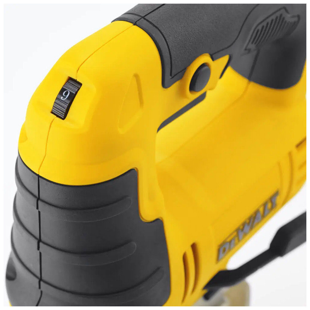 Електролобзик DeWALT 650 Вт, 500 - 3200 хід/хв, 2.4 кг (DWE349) - изображение 6