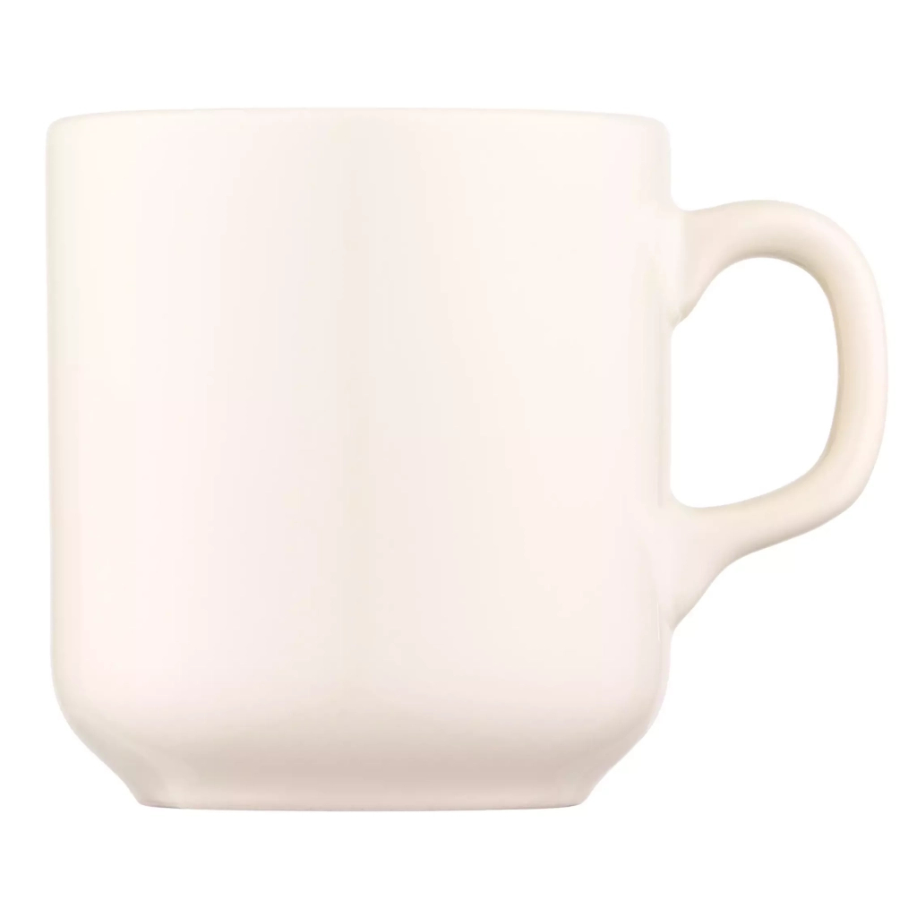 Чашка Ardesto Carlo, 280мл, кераміка, бежева (AR3047BG) - зображення 3