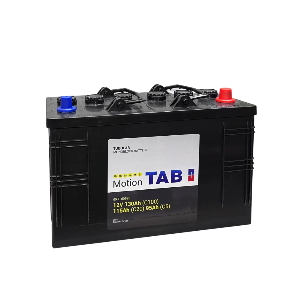 Акумулятор автомобільний TAB 130Ah/115Ah/95Ah 12V Motion Tubular (101 812) - зображення 2