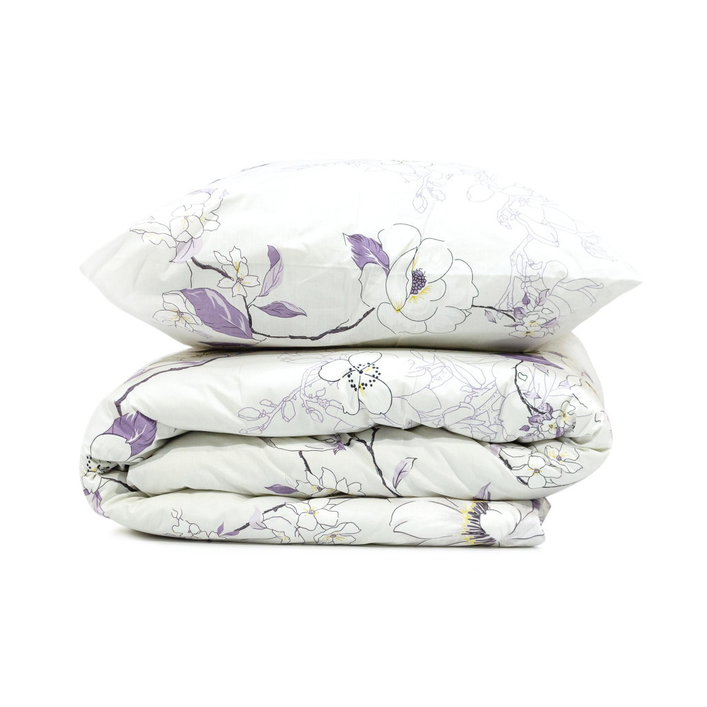 Постільна білизна Viluta Євро ранфорс 19029 (19029-ev) - зображення 3