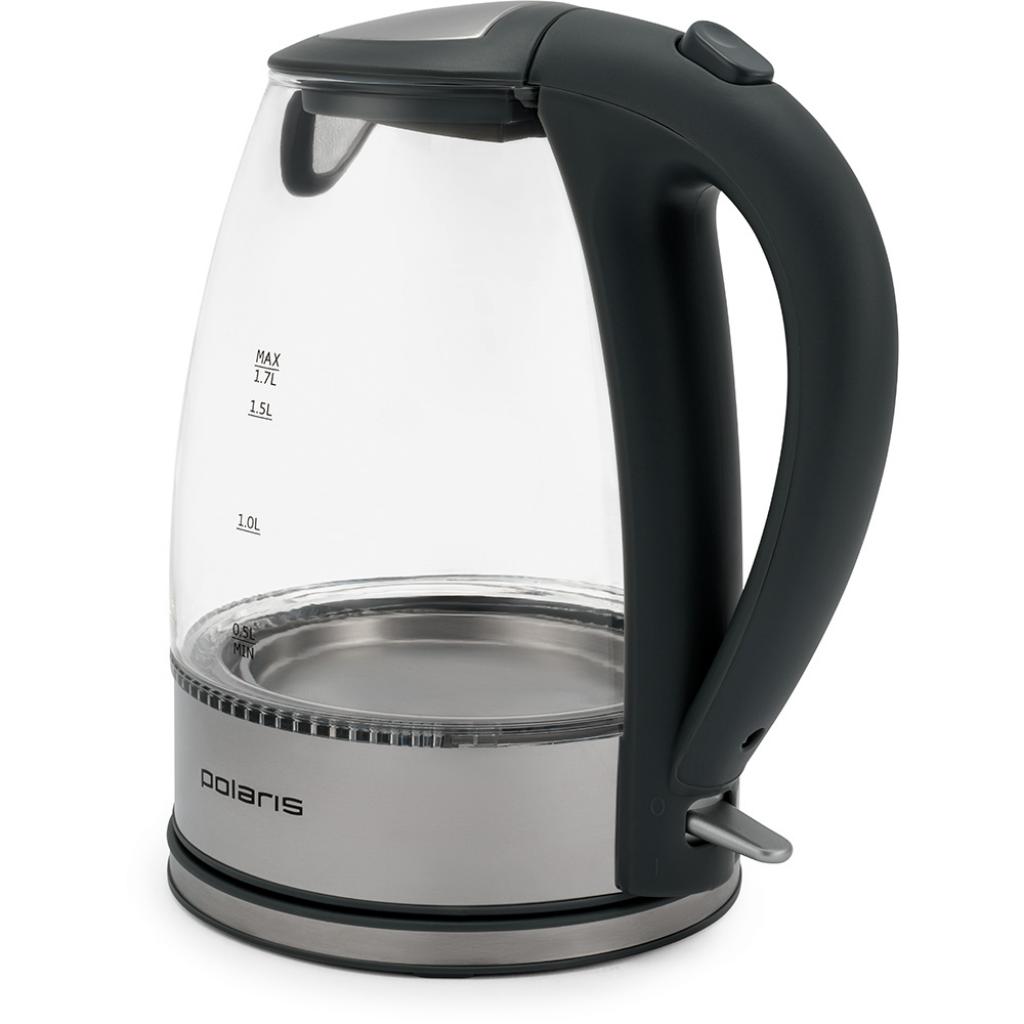Електрочайник Polaris PWK 1719CGL Gray (PWK1719CGL Gray) - зображення 5
