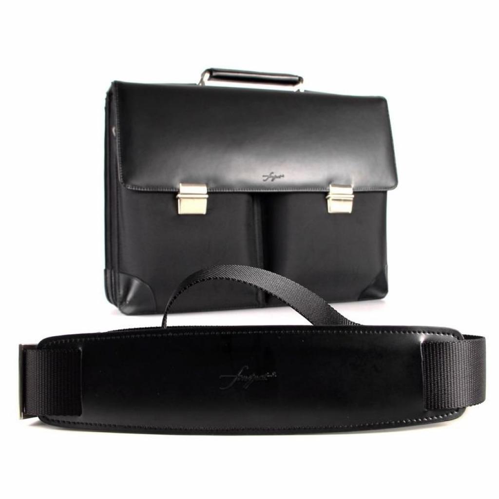 Сумка для ноутбука Fouquet 15.4" NBC-1001B BLACK - зображення 4