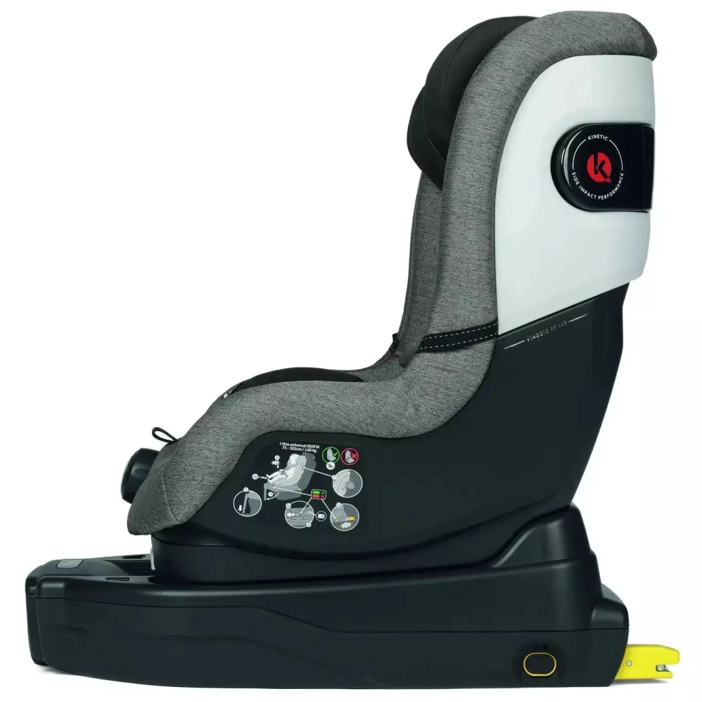 Автокрісло Peg-Perego Viaggio FF105 Polo з базою I-size, бежево-сіре (PACK01-FF105000002) - зображення 6