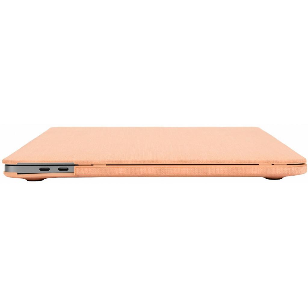 Чохол до ноутбука Incase 13" MacBook Pro Textured Hardshell in Woolenex Blush Pink (INMB200546-BLP) - зображення 5