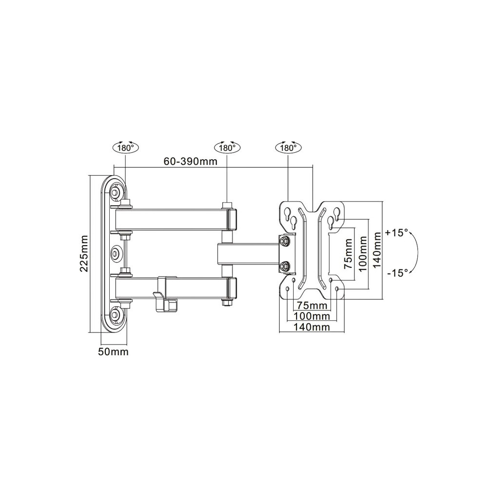 Кронштейн UniBracket BZ11-13 - зображення 4