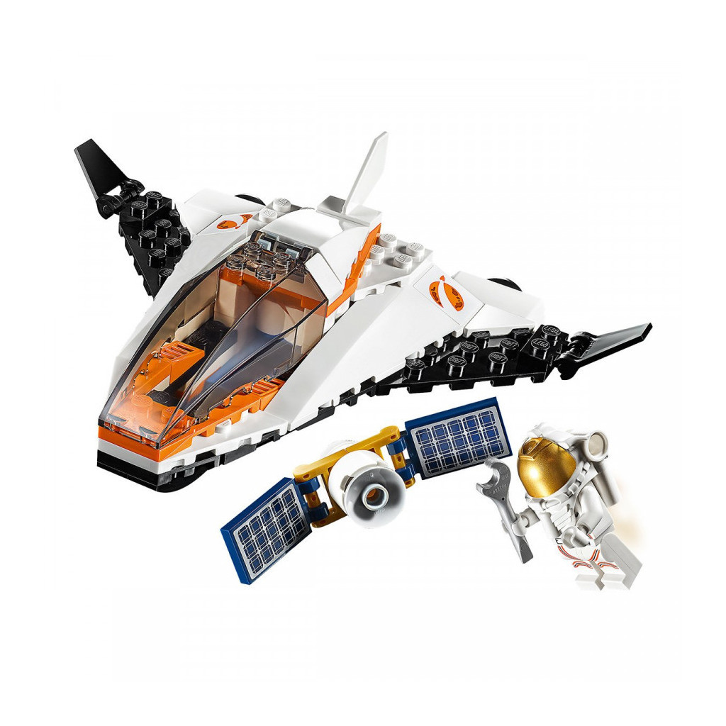 Конструктор LEGO City Місія з ремонту супутника 84 деталі (60224) - зображення 5