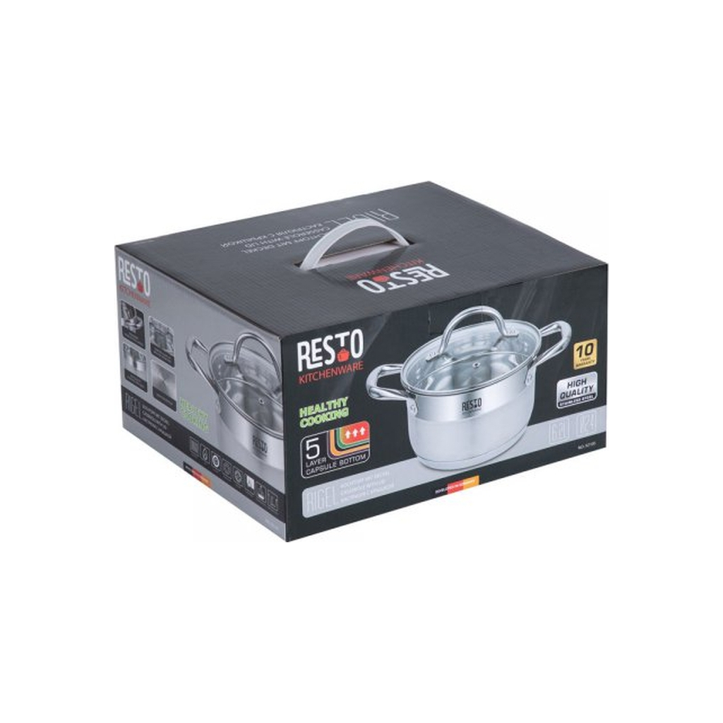 Каструля Resto Rigel 24 см 6.2 л (92105) - зображення 10