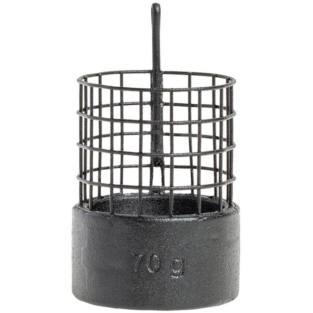 Годівниця Brain fishing Куля M фарбована 30g Black (1858.21.23) - зображення 1