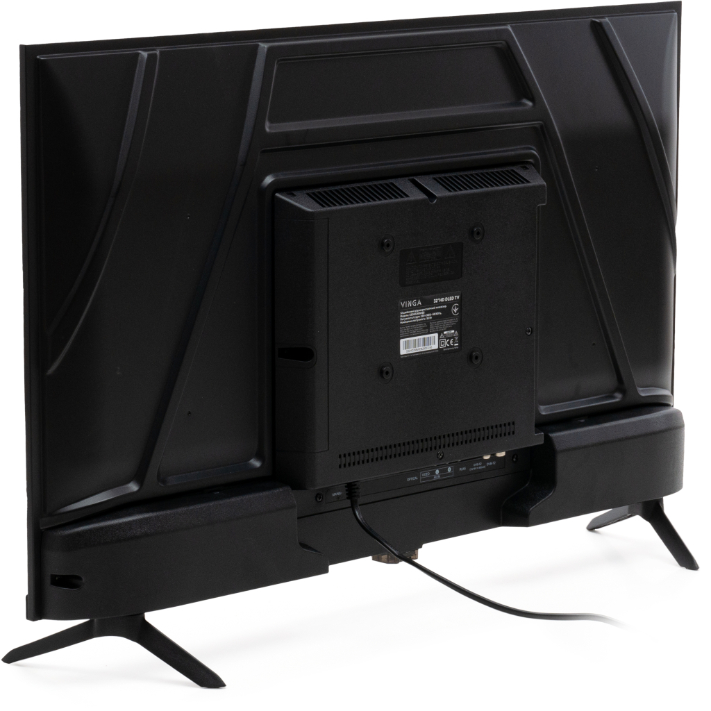 Телевізор Vinga S32HD26BWEB - зображення 4