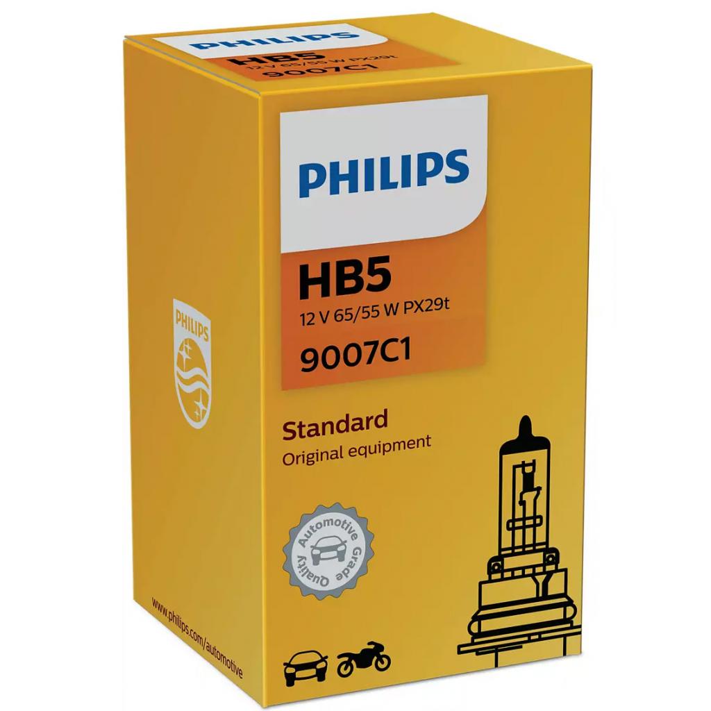 Автолампа Philips галогенова 65/55W (9007C1) - зображення 2
