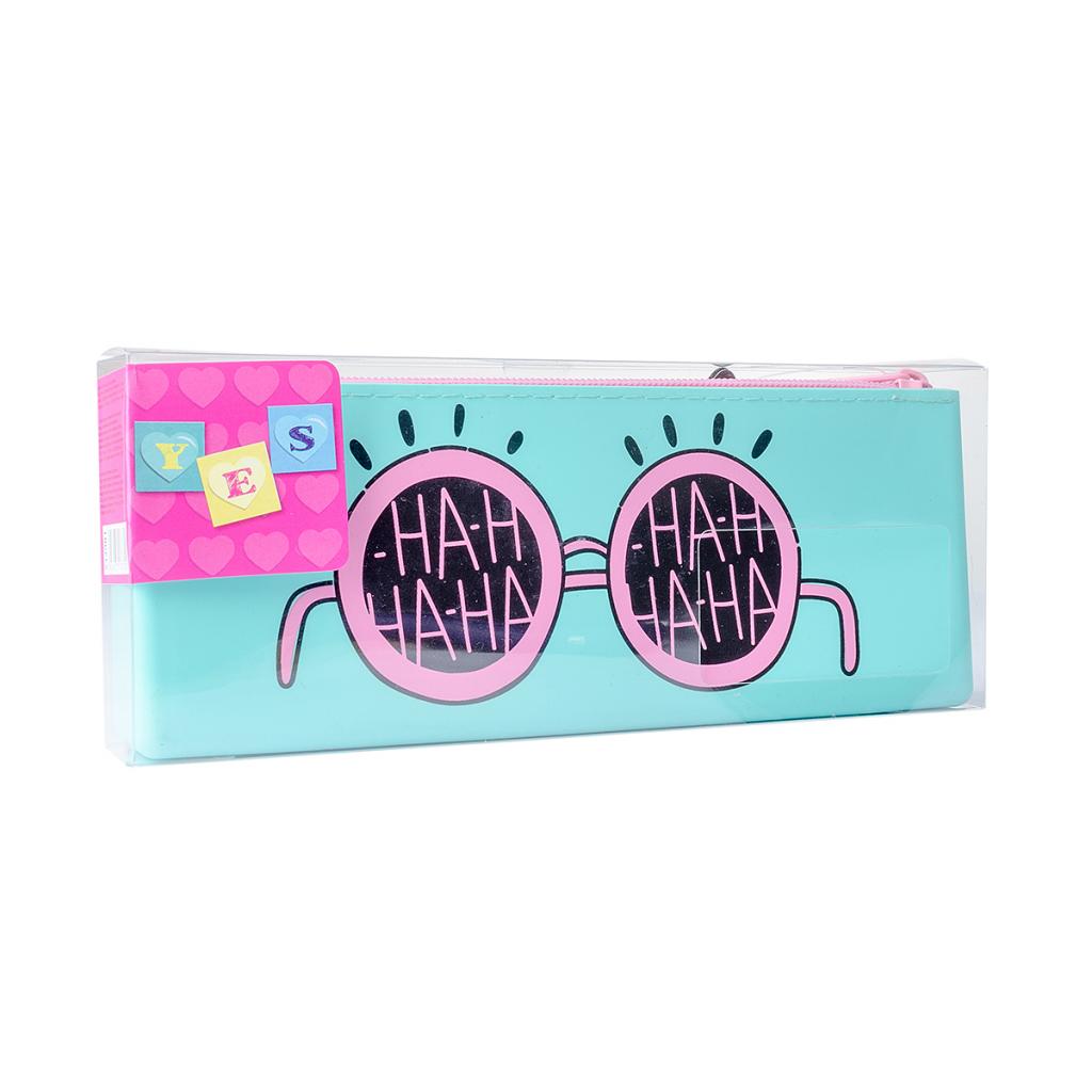 Пенал Yes Glamor силiконовий (532981) - зображення 1