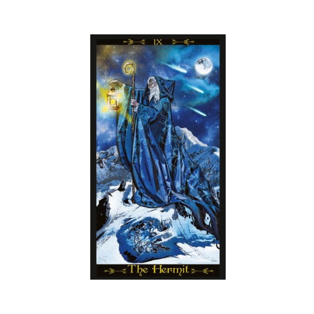 Гральні карти Scarabeo Таро Ілюмінатів (Tarot Illuminati) (EX205Multi) - зображення 3