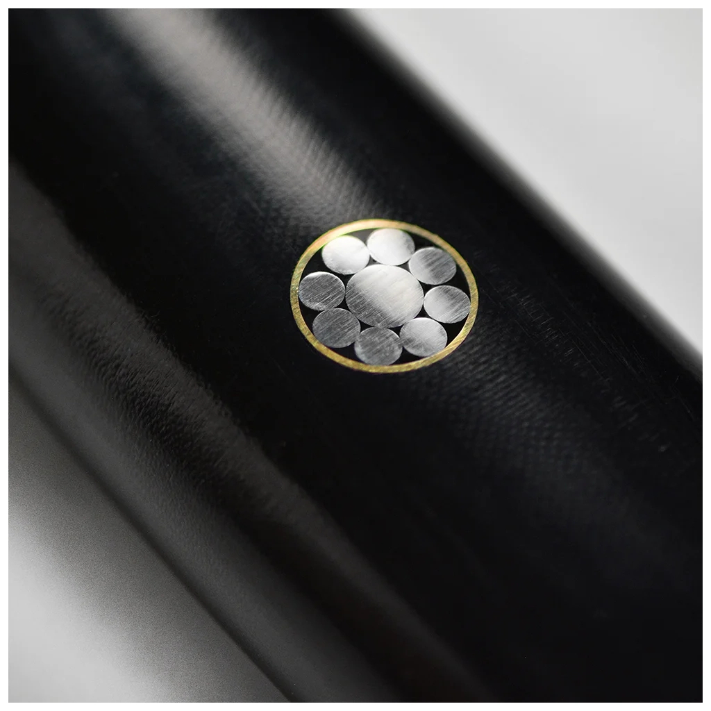 Кухонний ніж Yaxell Super Gou Ypsilon Сантоку 165 мм (37201) - зображення 9