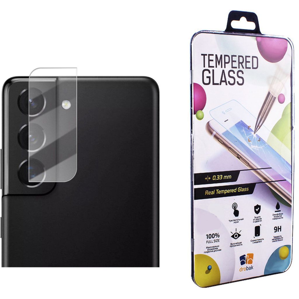 Скло захисне Drobak camera Samsung Galaxy S21 (464604) - зображення 1