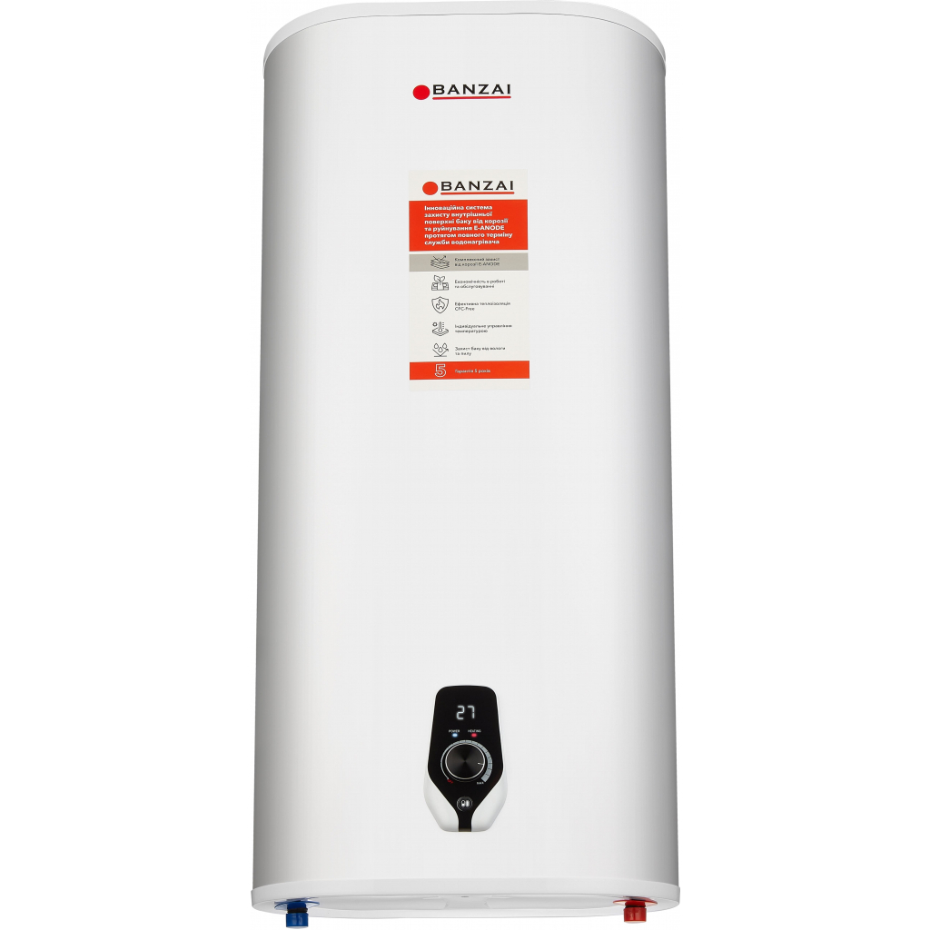 Бойлер Banzai 30 DIRON20 E-ANODE VH - зображення 2