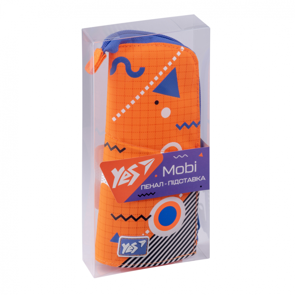 Пенал Yes Підставка PH-M1 Erudite Помаранчевий (532909) - зображення 4