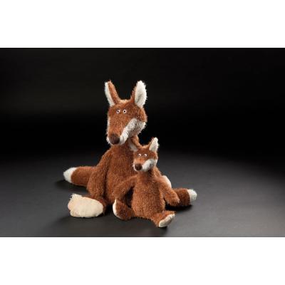 М'яка іграшка Sigikid Family&Friends Лисиця 36 см (38889SK) - зображення 3