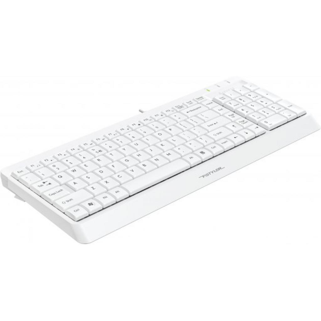 Клавіатура A4Tech FK15 White (4711421956888) - зображення 2
