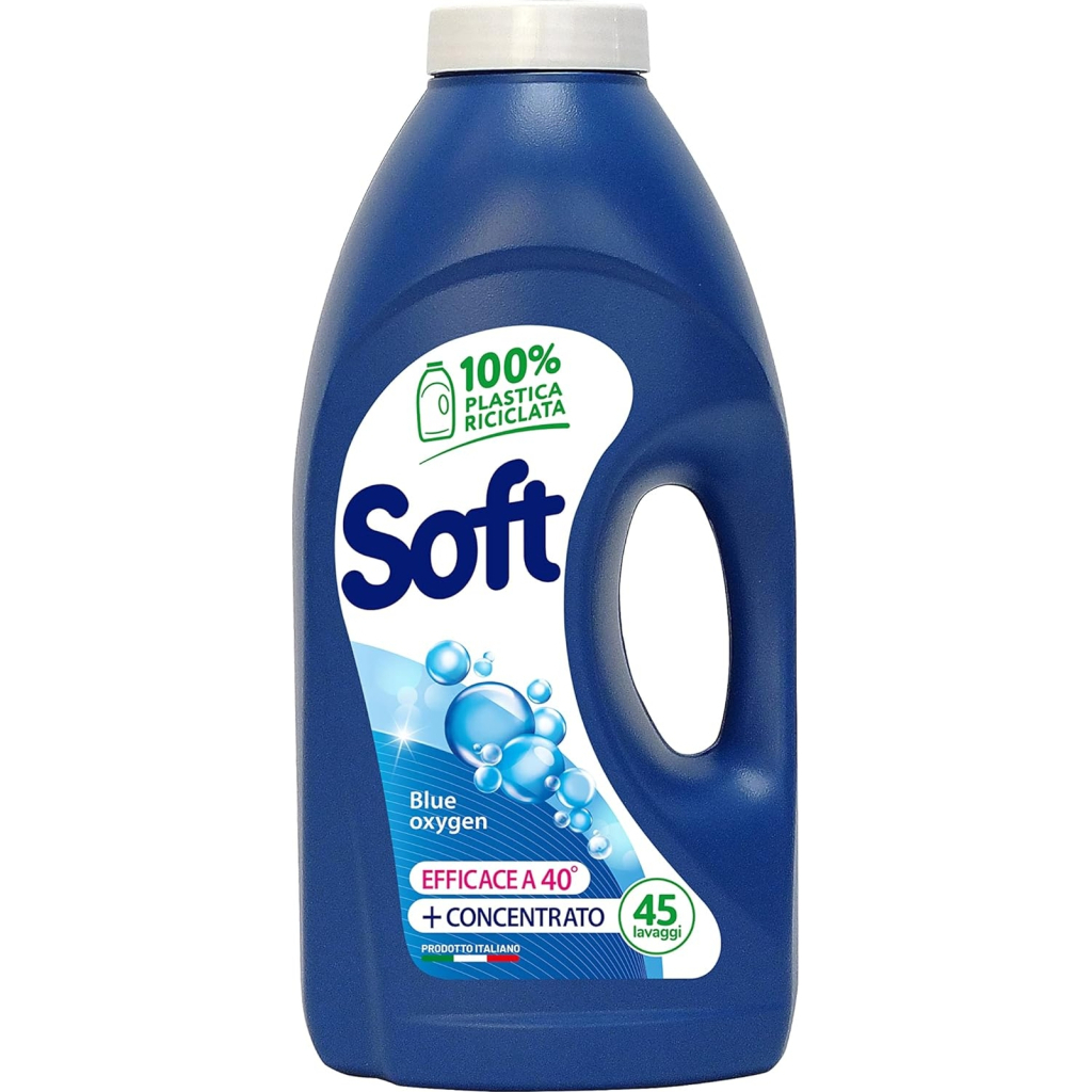 Гель для прання Soft Blue Oxygen З активним киснем 2.25 л (8003640020058) - зображення 1