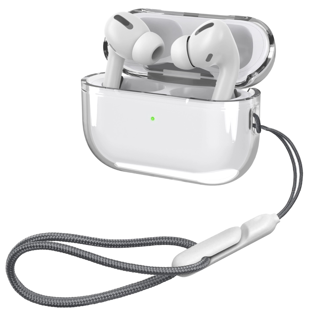 Чохол для навушників Armorstandart Air для Apple Airpods Pro 2 Clear (ARM82560) (ARM82560) - зображення 2