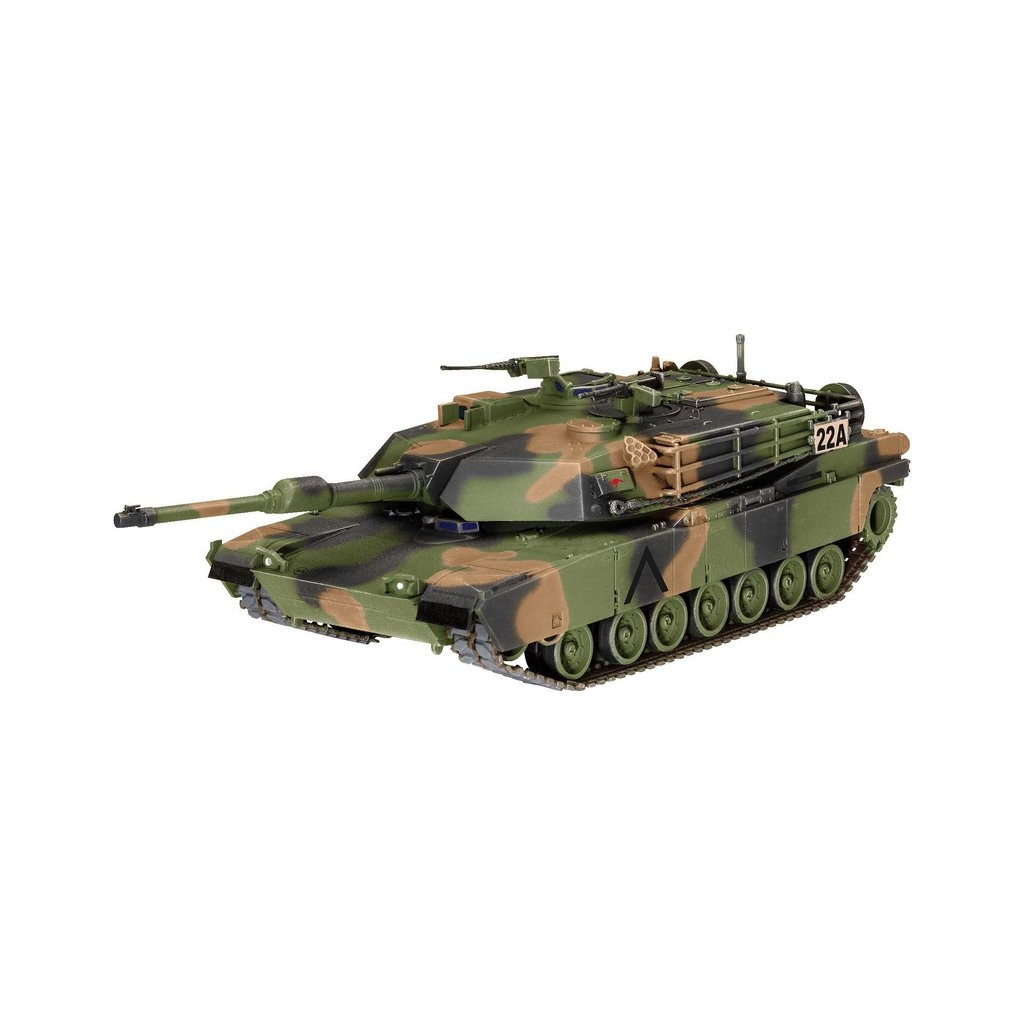 Збірна модель Revell Танк Абрамс M1A1 AIM(SA)/ M1A2 рівень 4 масштаб 1:72 (RVL-03346) - зображення 3