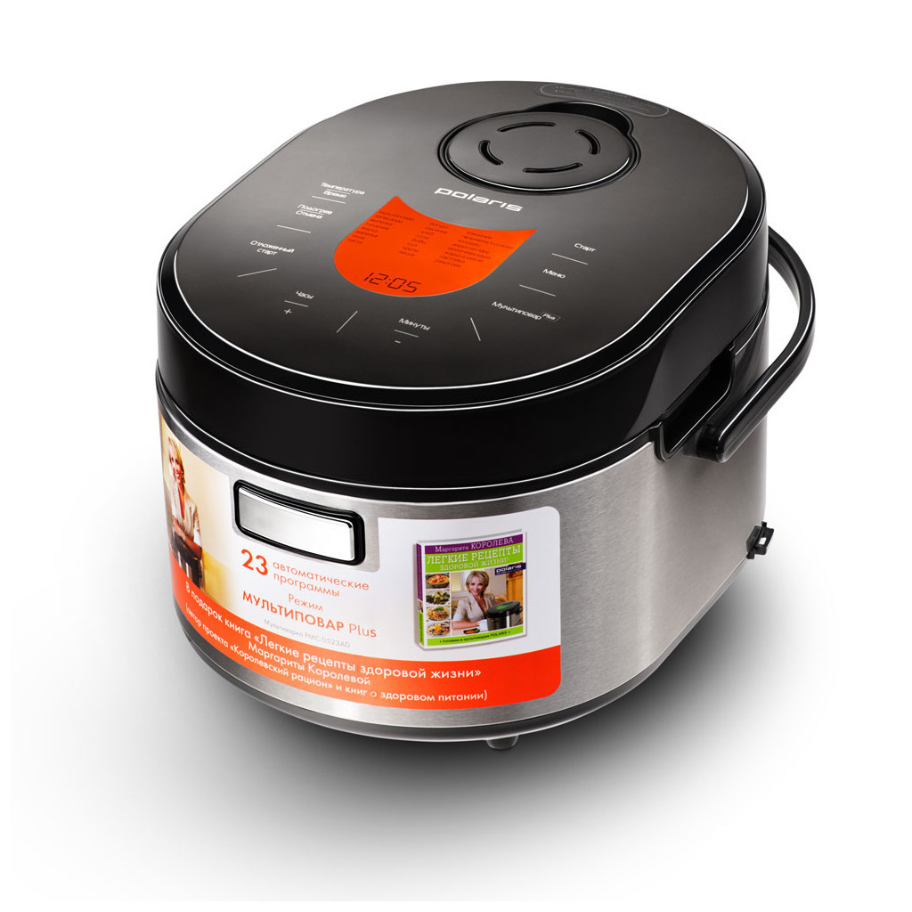 Мультиварка Polaris PMC 0523AD (PMC0523AD) - зображення 2