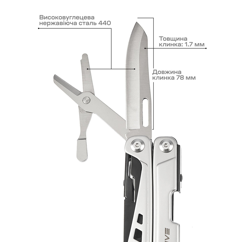 Мультитул Active Launch 5 (GHK16) - picture 9