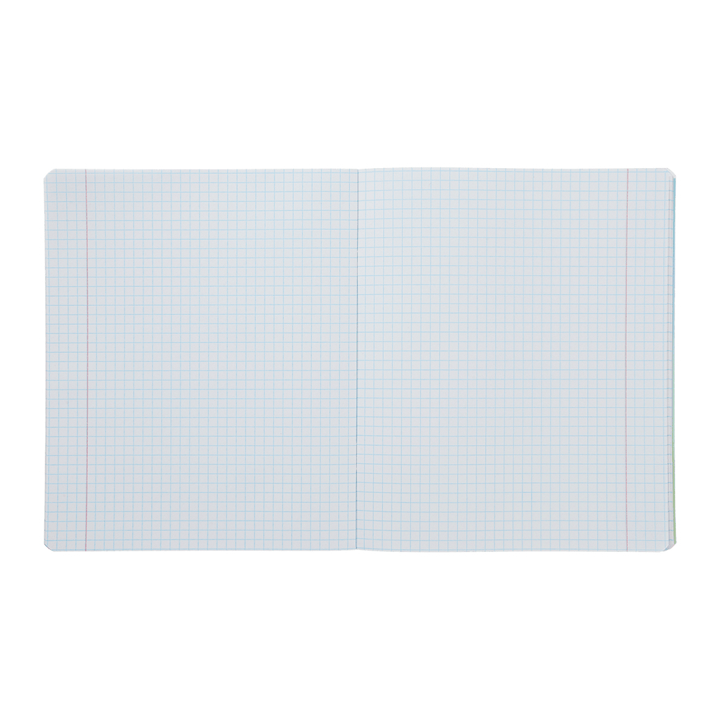 Зошит ZiBi GRADIENT 48 аркушів, клітинка жовто-блакитний (ZB.1702-85) - зображення 4